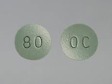 Oxycontin Oc 80mg